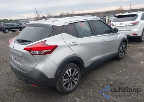 2019 Nissan Kicks Sv из США, поврежденный, VIN 3N1CP5CU6KL552759